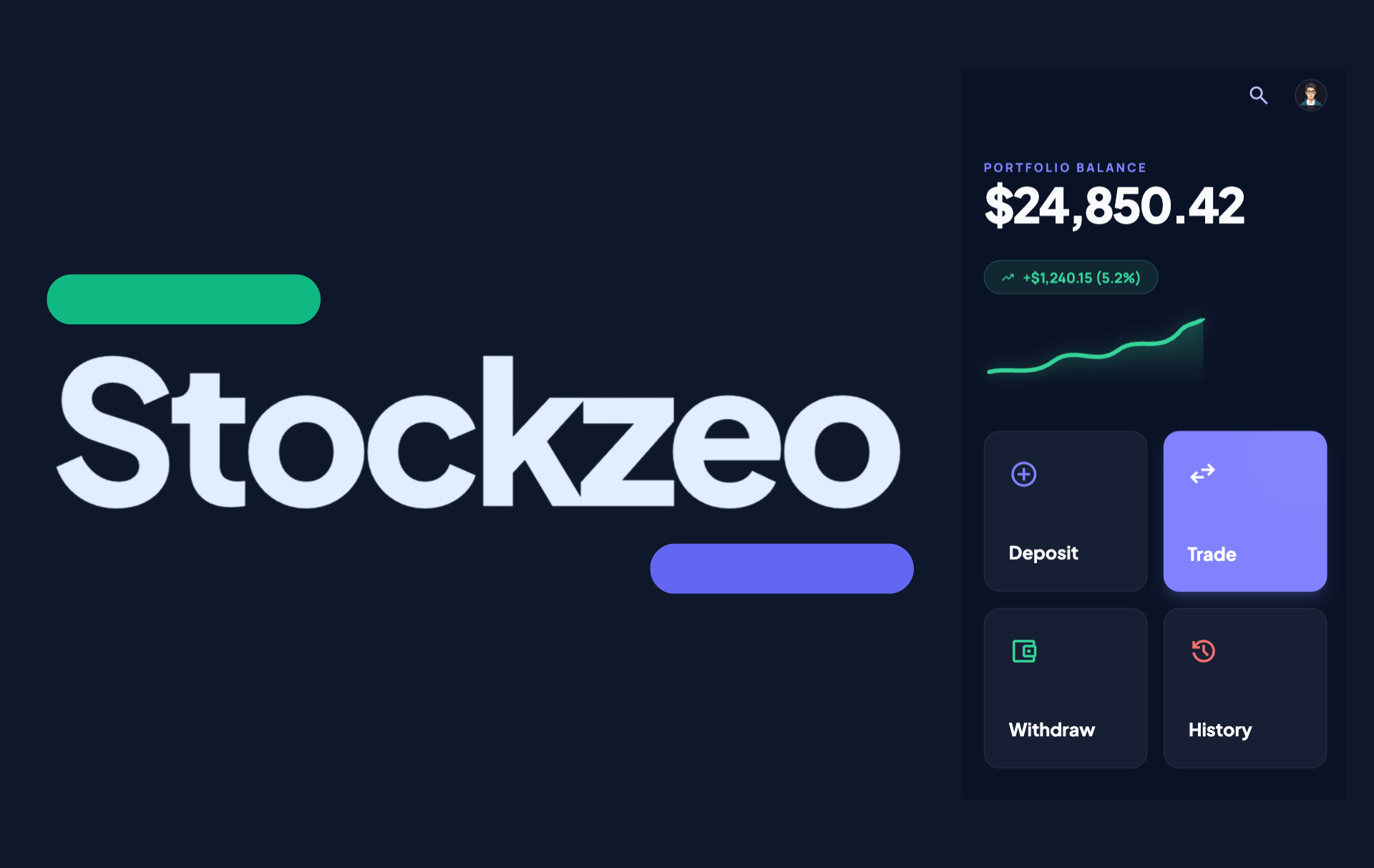 Home icon for the stockseo project